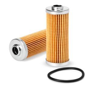 Fleetguard FF5259 Fuel Filter Cartridge Metal