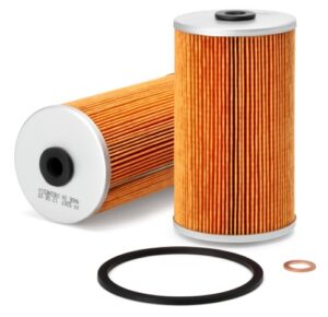 Fleetguard FF5267 Fuel Filter Cartridge Metal