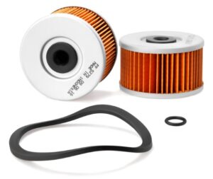 Fleetguard FF5279 Fuel Filter Cartridge Metal