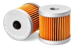 Fleetguard FF5281 Fuel Filter Cartridge Metal