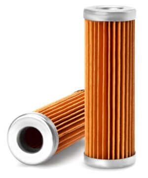 Fleetguard FF5283 Fuel Filter Cartridge Metal