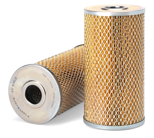 Fleetguard FF5303 Fuel Filter Cartridge Metal