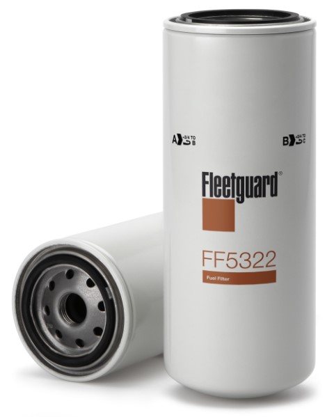 Fleetguard FF5322 Fuel Filter Spinon