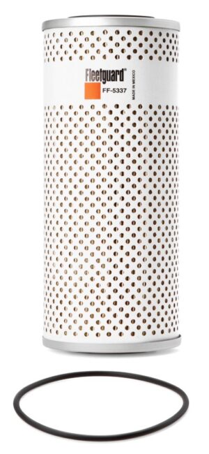 Fleetguard FF5337 Fuel Filter Cartridge Metal