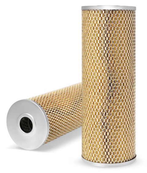 Fleetguard FF5354 Fuel Filter Cartridge Metal