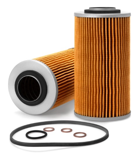 Fleetguard FF5359 Fuel Filter Cartridge Metal