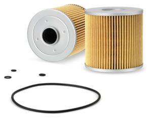 Fleetguard FF5363 Fuel Filter Cartridge Metal