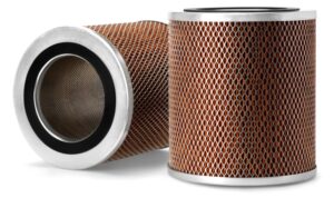 Fleetguard FF5370 Fuel Filter Cartridge Metal