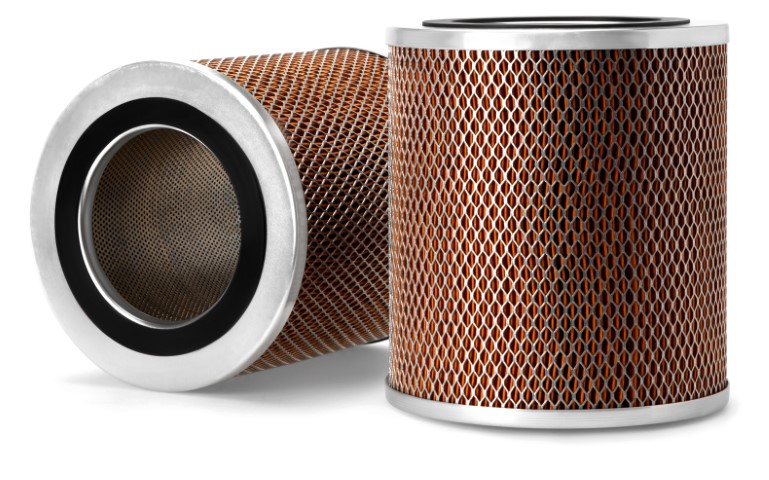 Fleetguard FF5370 Fuel Filter Cartridge Metal