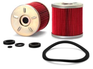 Fleetguard FF5385 Fuel Filter Cartridge Metal