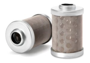Fleetguard FF5386 Fuel Filter Cartridge Metal