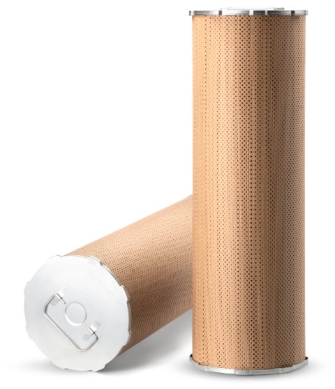 Fleetguard FF5393 Fuel Filter Cartridge Metal