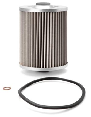 Fleetguard FF5584 Fuel Filter Cartridge Metal