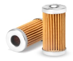 Fleetguard FF5599 Fuel Filter Cartridge Metal