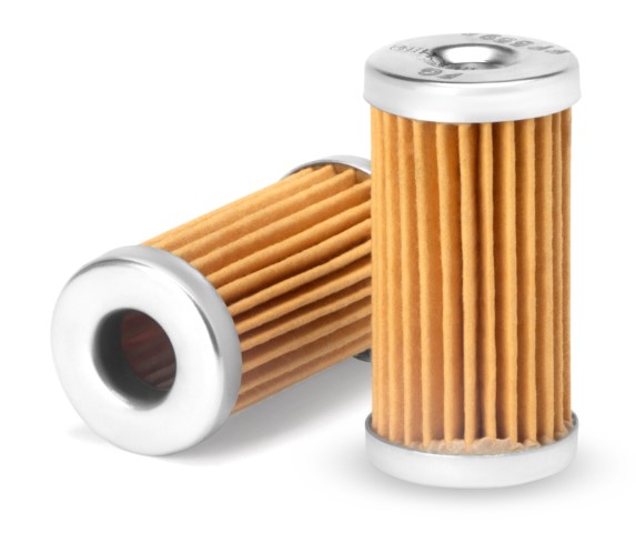 Fleetguard FF5599 Fuel Filter Cartridge Metal