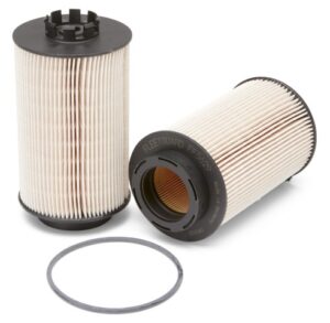 Fleetguard FF5629 Fuel Filter Cartridge Metal