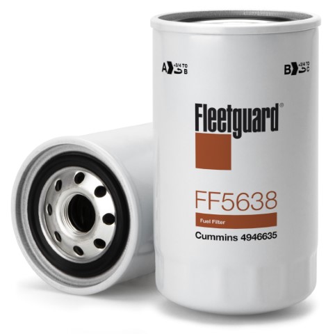 Fleetguard FF5638 Fuel Filter Spinon