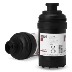 Fleetguard FF5706 Fuel Filter Spin-On Plastic