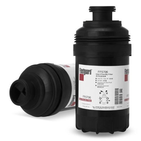 Fleetguard FF5706 Fuel Filter Spin-On Plastic