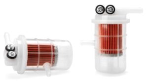Fleetguard FF5711 In-Line Plastic Fuel Filter