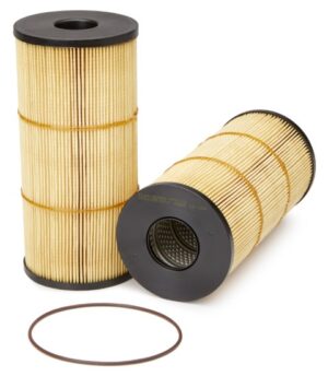 Fleetguard FF5713 Fuel Filter Cartridge Metal