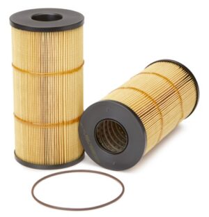 Fleetguard FF5714 Fuel Filter Cartridge Metal