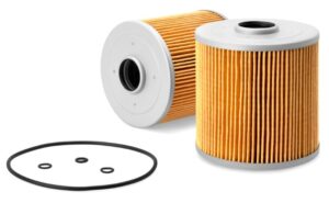 Fleetguard FF5721 Fuel Filter Cartridge Metal