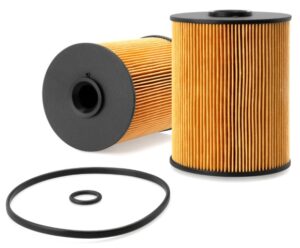 Fleetguard FF5732 Fuel Filter Cartridge Metal