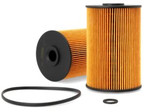 Fleetguard FF5733 Fuel Filter Cartridge Metal
