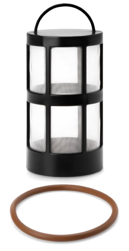 Fleetguard FF5768 Fuel Filter Cartridge Metal