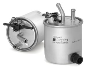 Fleetguard FF5773 Fuel Filter Cartridge Metal