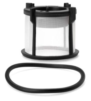 Fleetguard FF5775 In-Line Plastic Fuel Filter