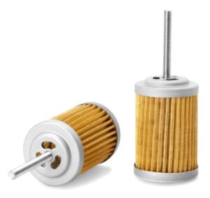 Fleetguard FF5789 Fuel Filter Cartridge Metal