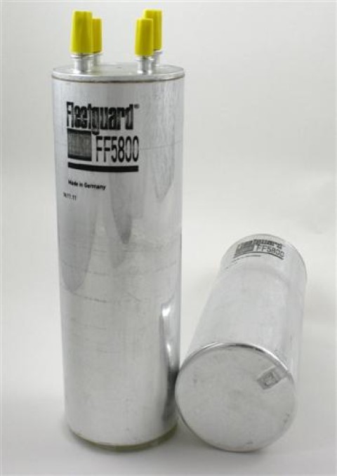 Fleetguard FF5800 Fuel Filter Cartridge Metal