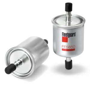 Fleetguard FF5850 In-Line Metal Fuel Filter