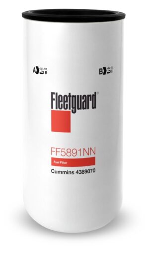 Fleetguard FF5891NN Nanonet Ff/Fws Spinon Metal/Nonmet