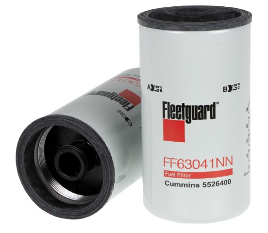 Fleetguard FF63041NN Nanonet Ff/Fws Spinon Metalnonmetal