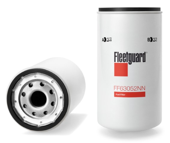 Fleetguard FF63052NN Nanonet Ff/Fws Spinon Metalnonmetal