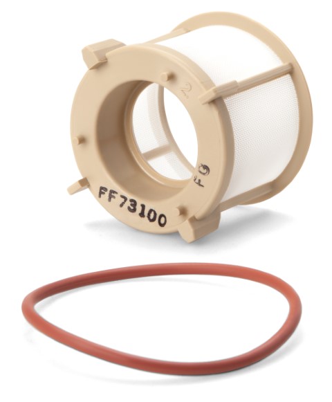 Fleetguard FF73100 Fuel Filter Cartridge Metal