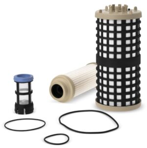 Fleetguard FK11004 Fuel Filter Spin-On/Fuel Cartrg Kit
