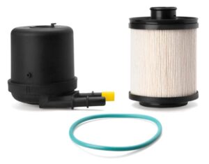 Fleetguard FK22004 Fuel Filter Spin-On/Fuel Cartrg Kit