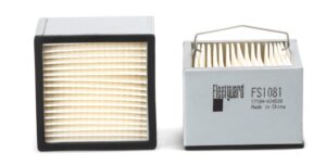 Fleetguard FS1081 FUEL SEPARATOR GLASS BOX FILTER
