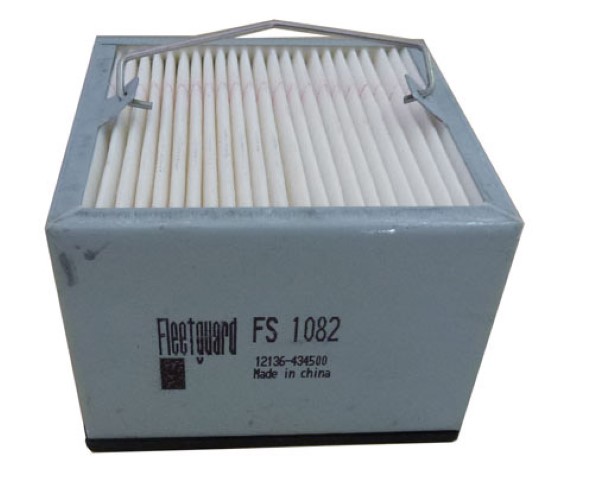 Fleetguard FS1082 FUEL SEPARATOR GLASS BOX FILTER