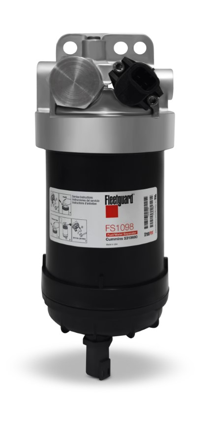Fleetguard FS1098 FUEL FILTER SPIN-ON/FUEL CARTRG KIT