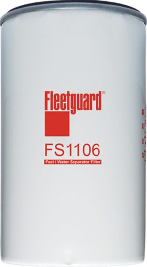 Fleetguard FS1106 FUEL SEPARATOR SPINON