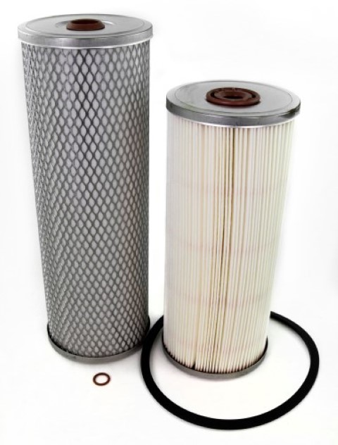Fleetguard FS1107 FUEL SEPARATOR CARTRIDGE METAL
