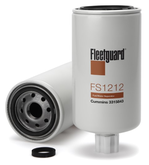Fleetguard FS1212 FUEL SEPARATOR SPINON