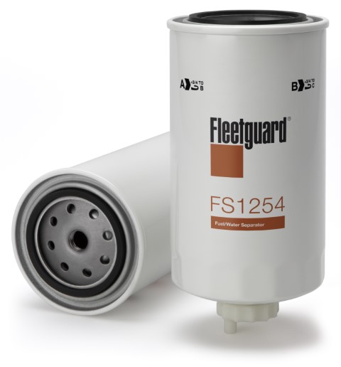 Fleetguard FS1254 FUEL SEPARATOR SPINON
