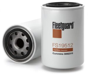 Fleetguard FS19512 FUEL SEPARATOR SPINON STRATAPORE