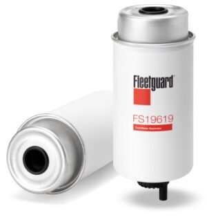 Fleetguard FS19619 FUEL FILTER CARTRIDGE METAL